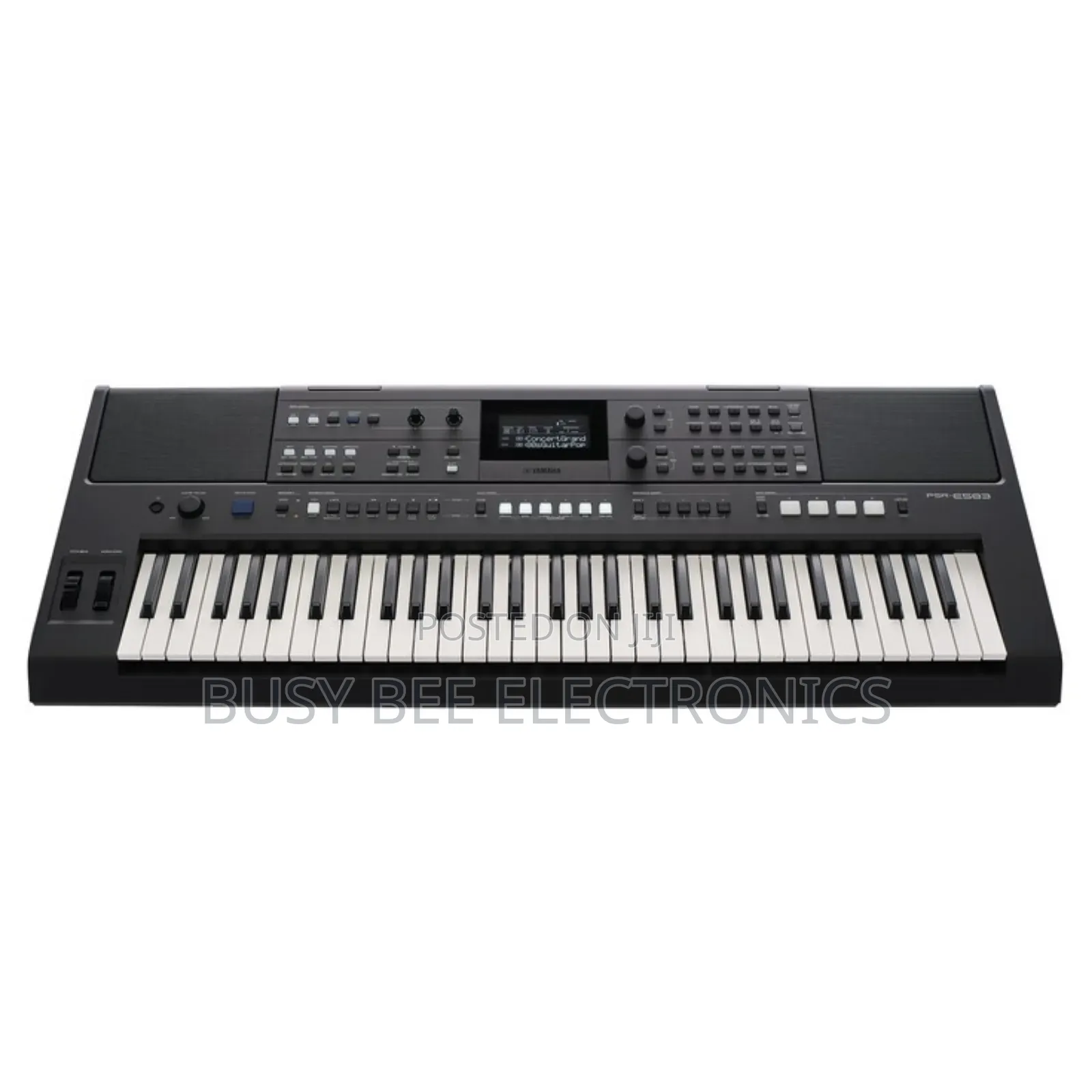 PSR-E583
Yamaha Keyboard