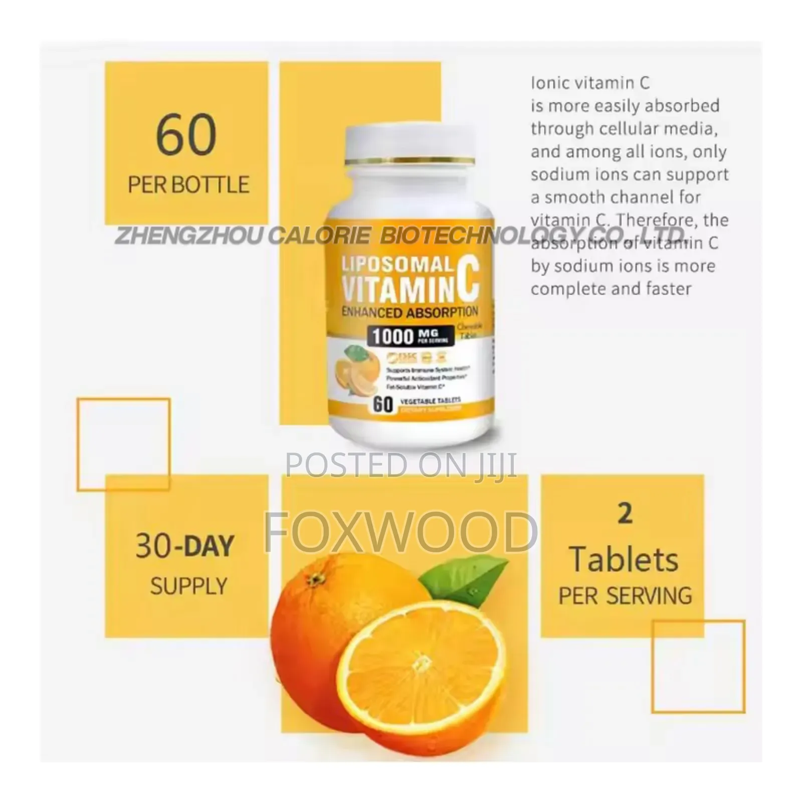 Wins Town Liposomal Vitamin C 1000 Mg