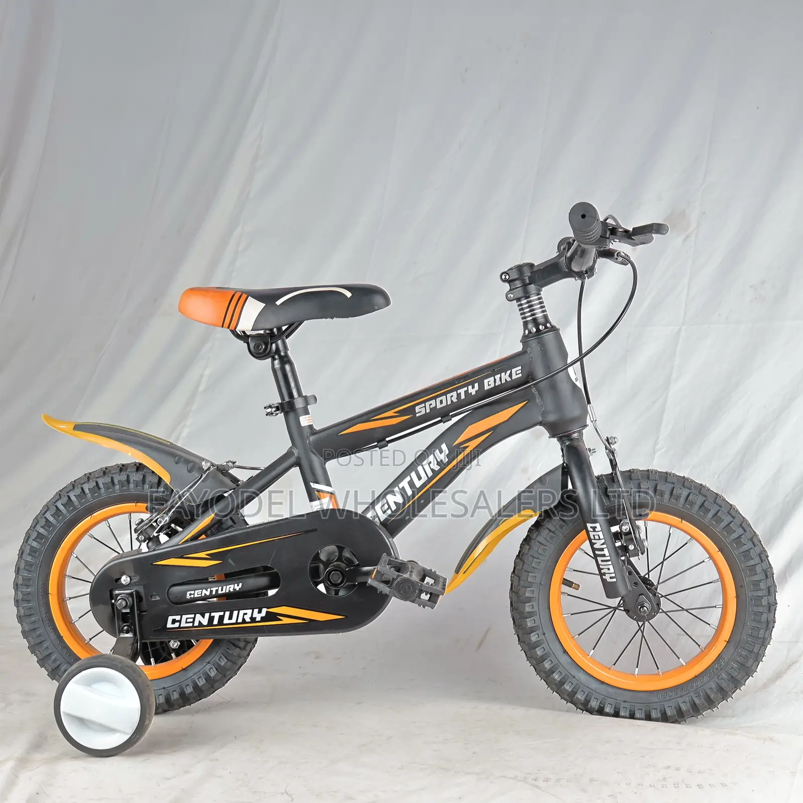 Century Size 12 Kids Bike – Orange