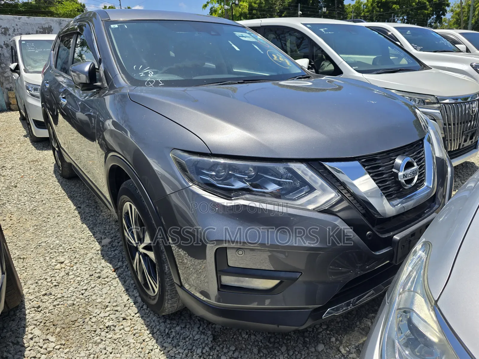 Nissan X-Trail 2.0 Petrol AWD 2019 Gray
