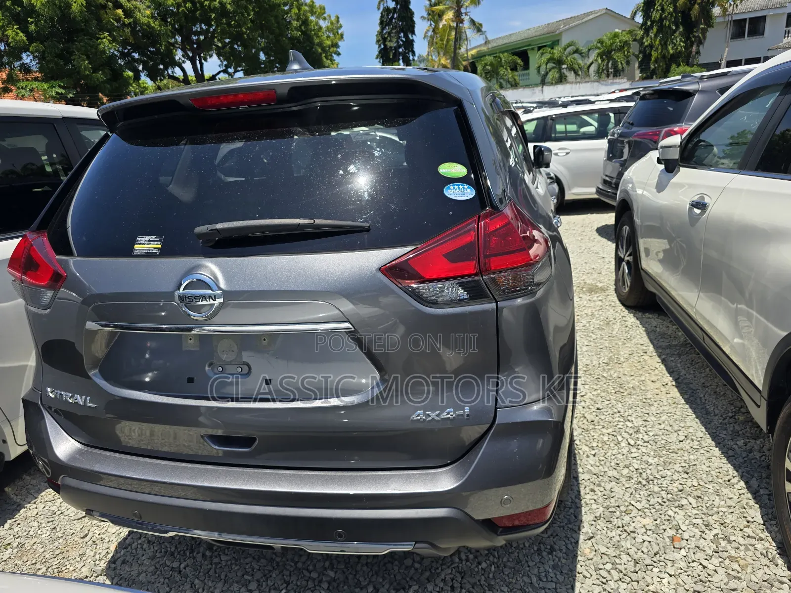 Nissan X-Trail 2.0 Petrol AWD 2019 Gray