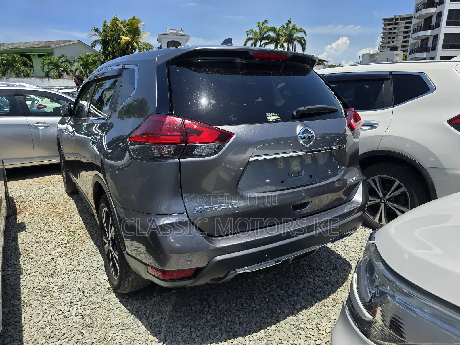 Nissan X-Trail 2.0 Petrol AWD 2019 Gray