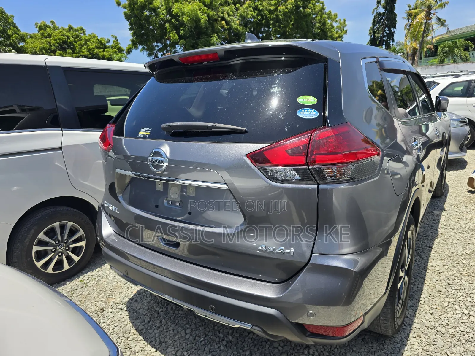 Nissan X-Trail 2.0 Petrol AWD 2019 Gray