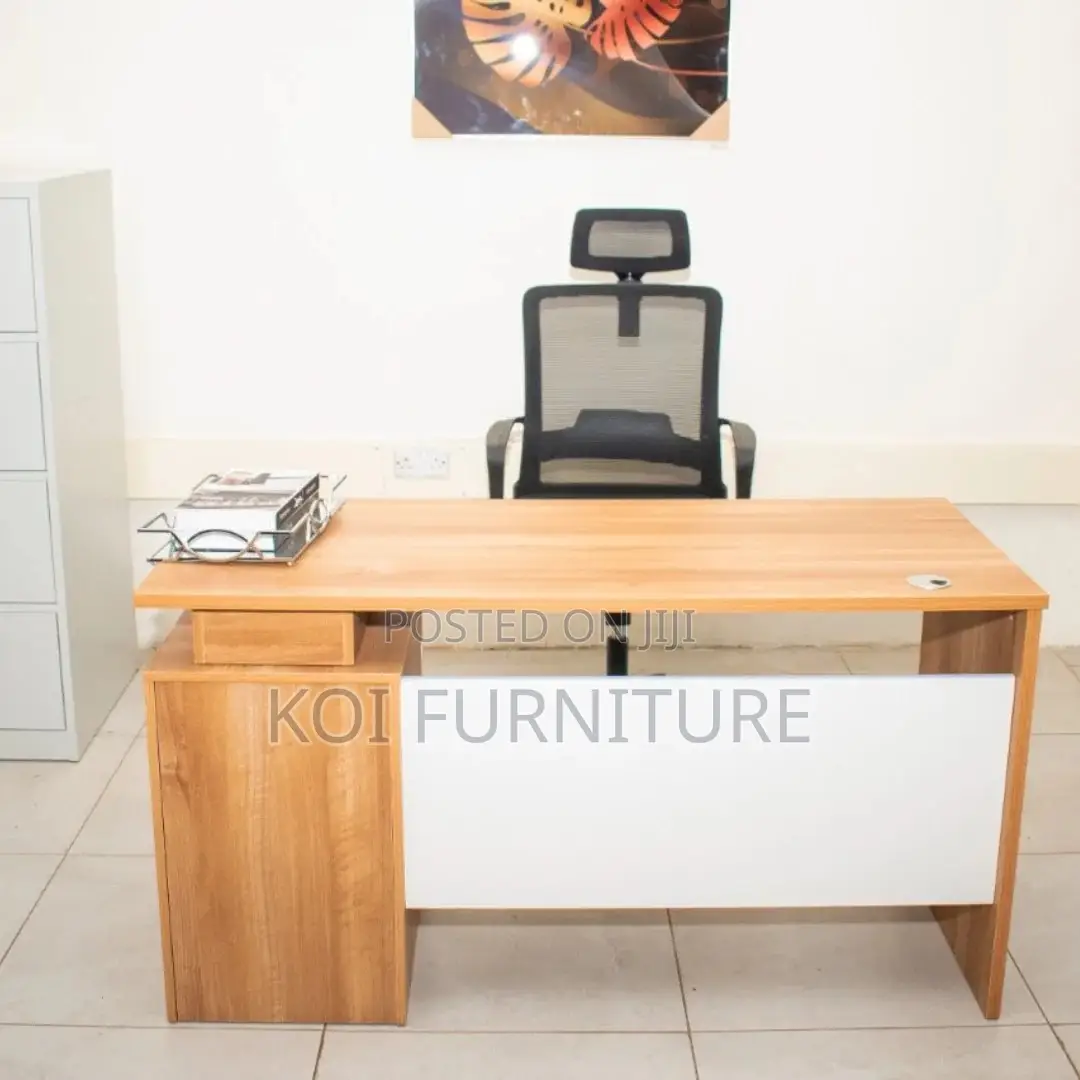 Office Desk; 1.4m Home Office Studying Executive Koi Desk