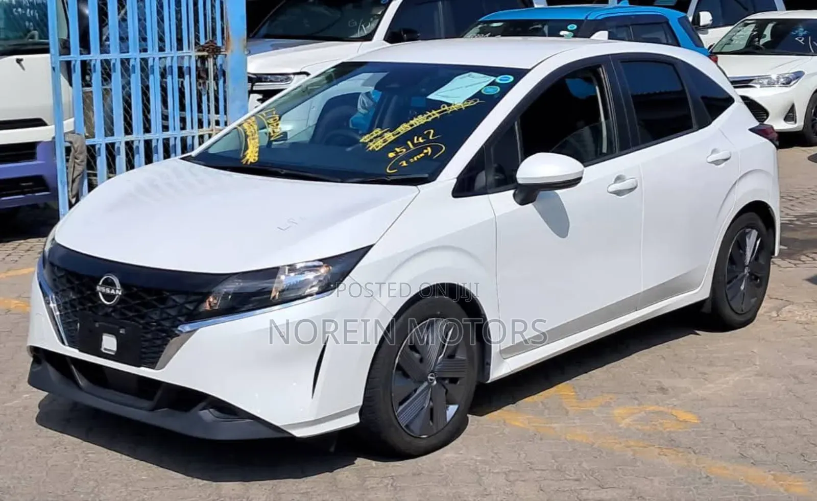 Nissan Note 1.2 Hybrid 2021 White