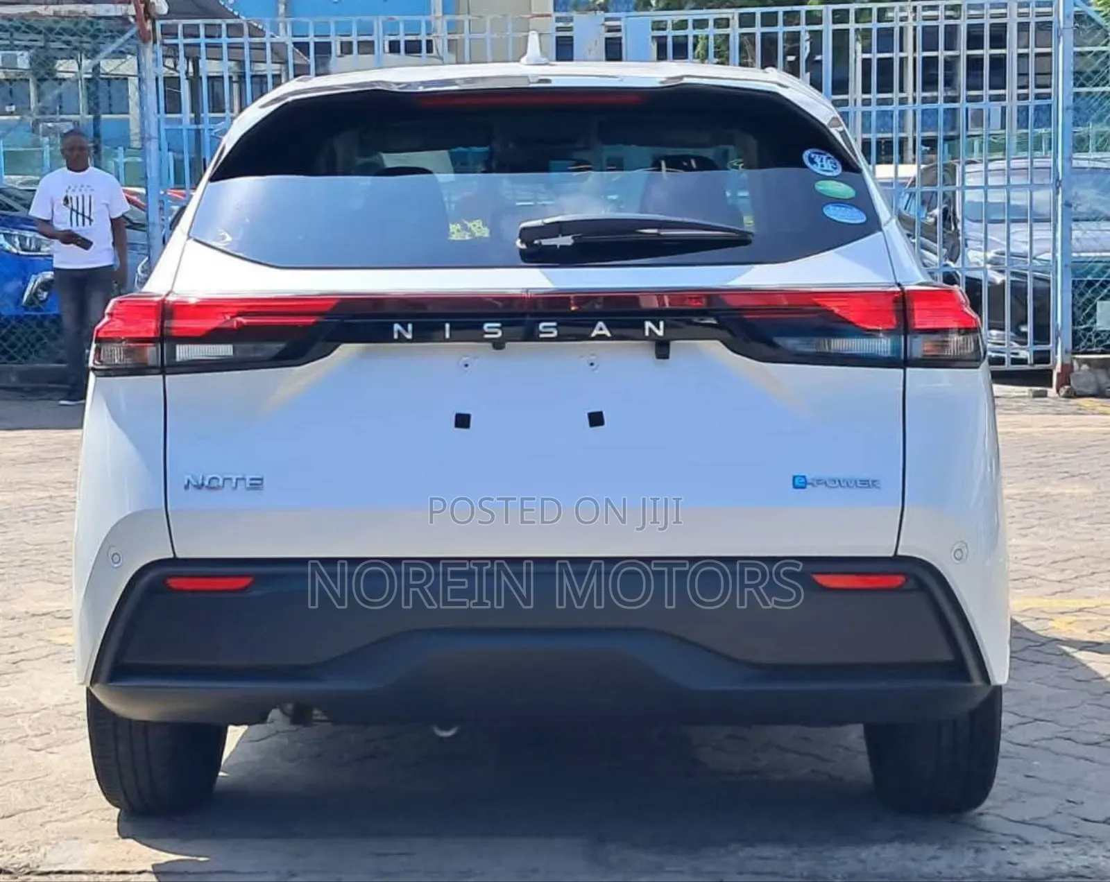 Nissan Note 1.2 Hybrid 2021 White