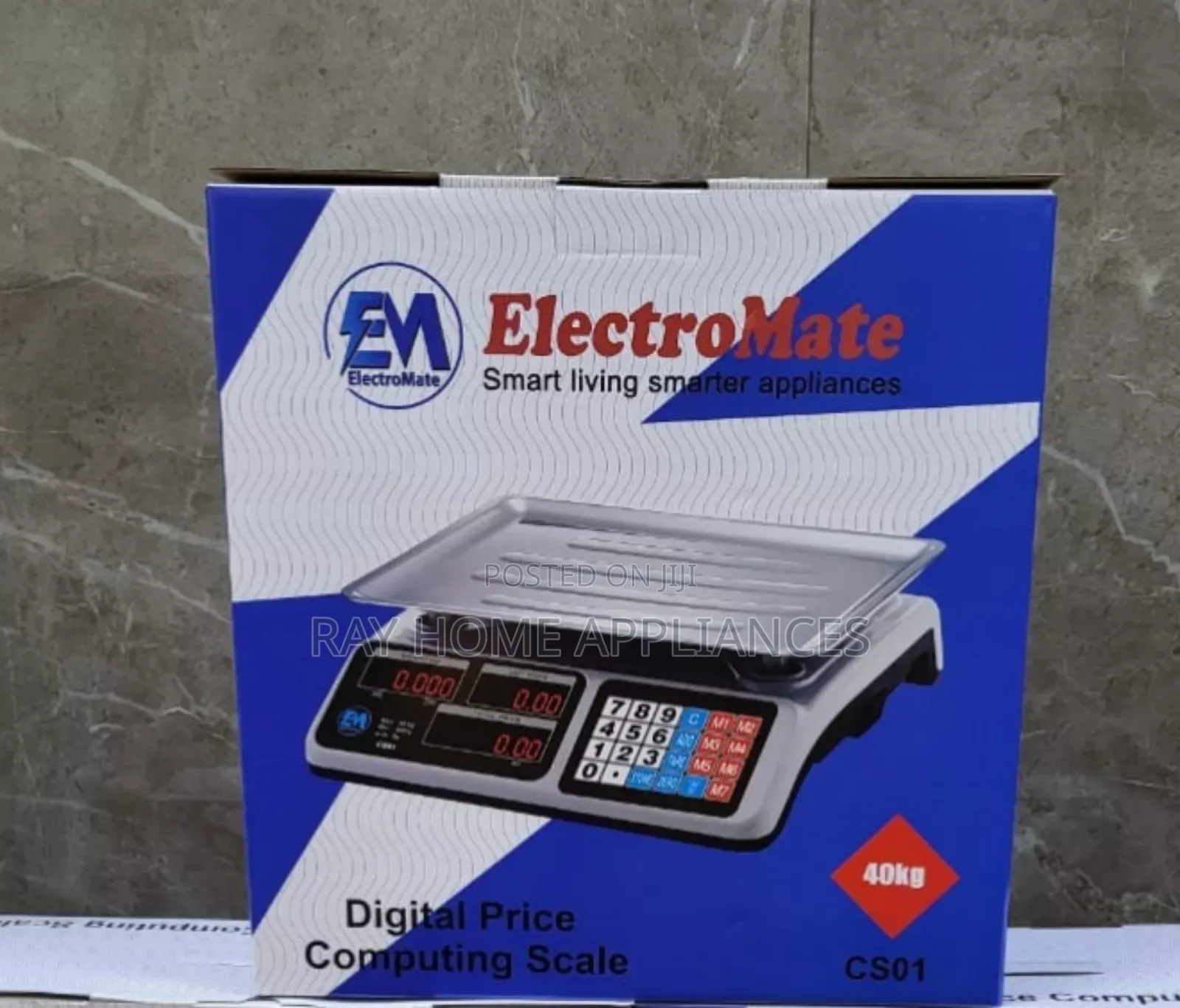 40kgs Electromate Digital Computing Weighting Scale