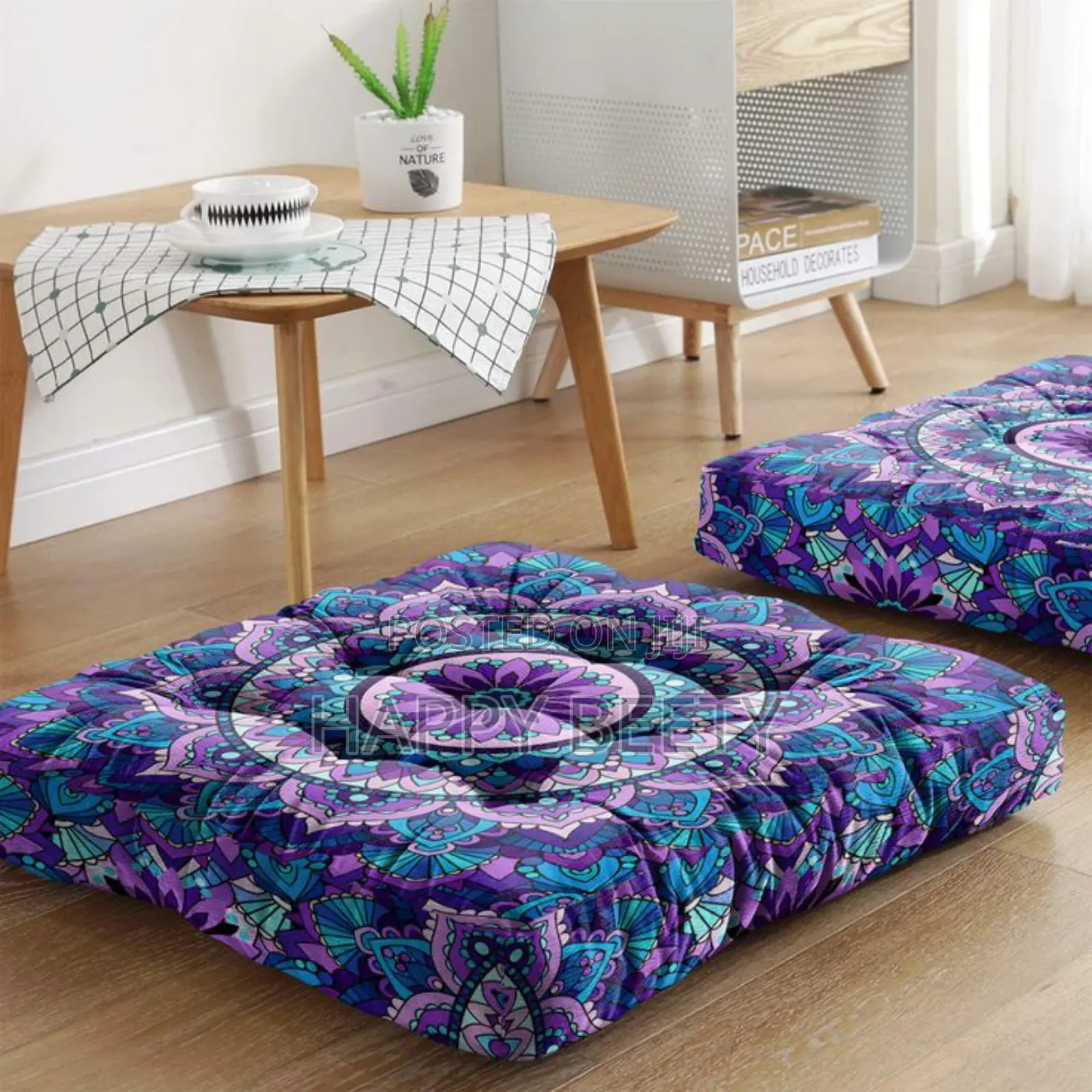 Ankara Floor Cushions -Very Beautiful and Cozy