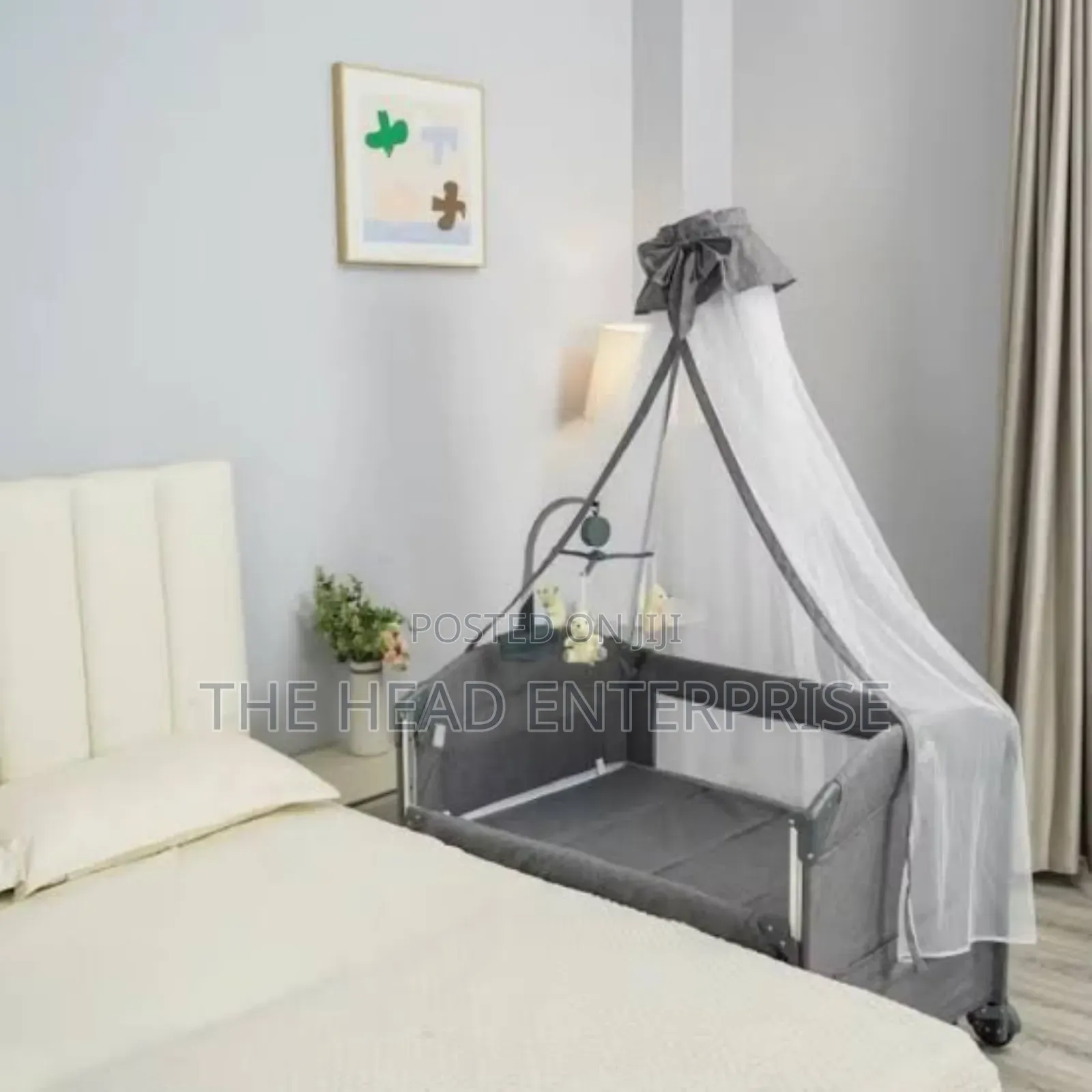 Baby Safe Co-Sleeper Playpen Bed
