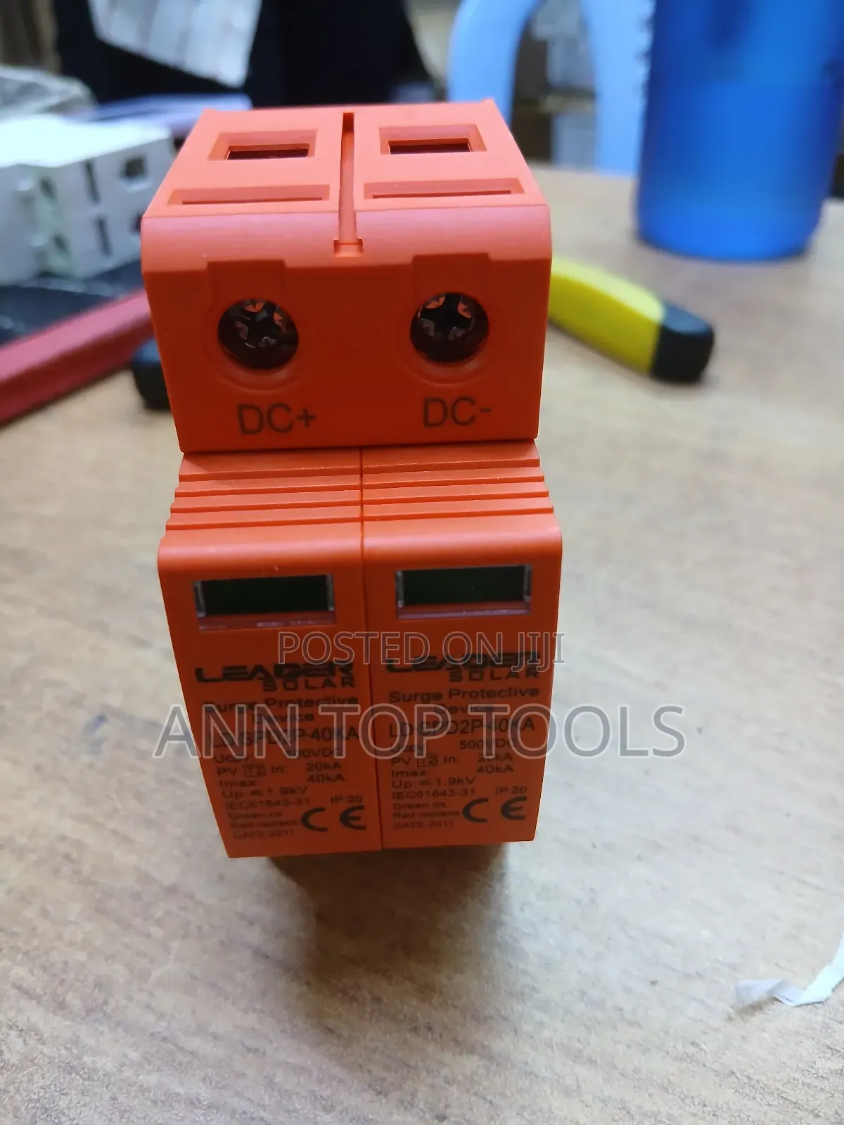 63 Amps Leader Surge Protector(.Spd)