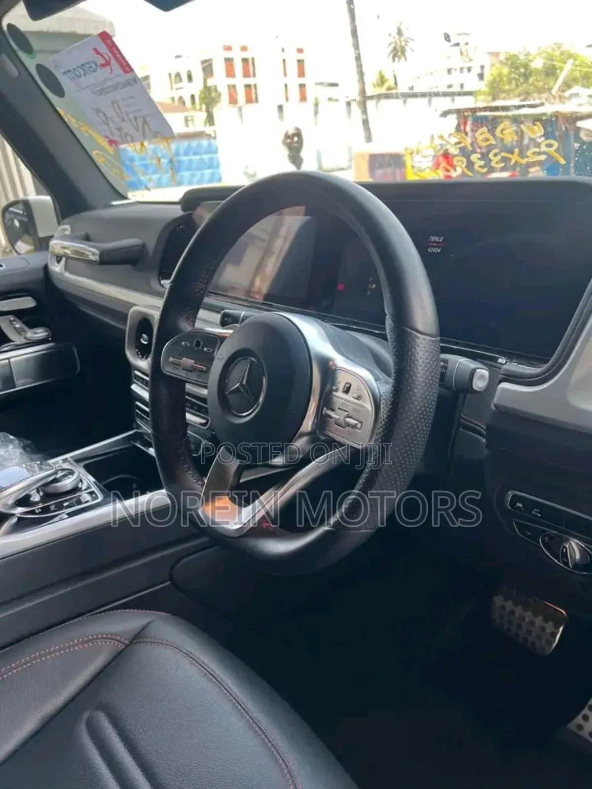 Mercedes-Benz G-Class 2019 Pearl