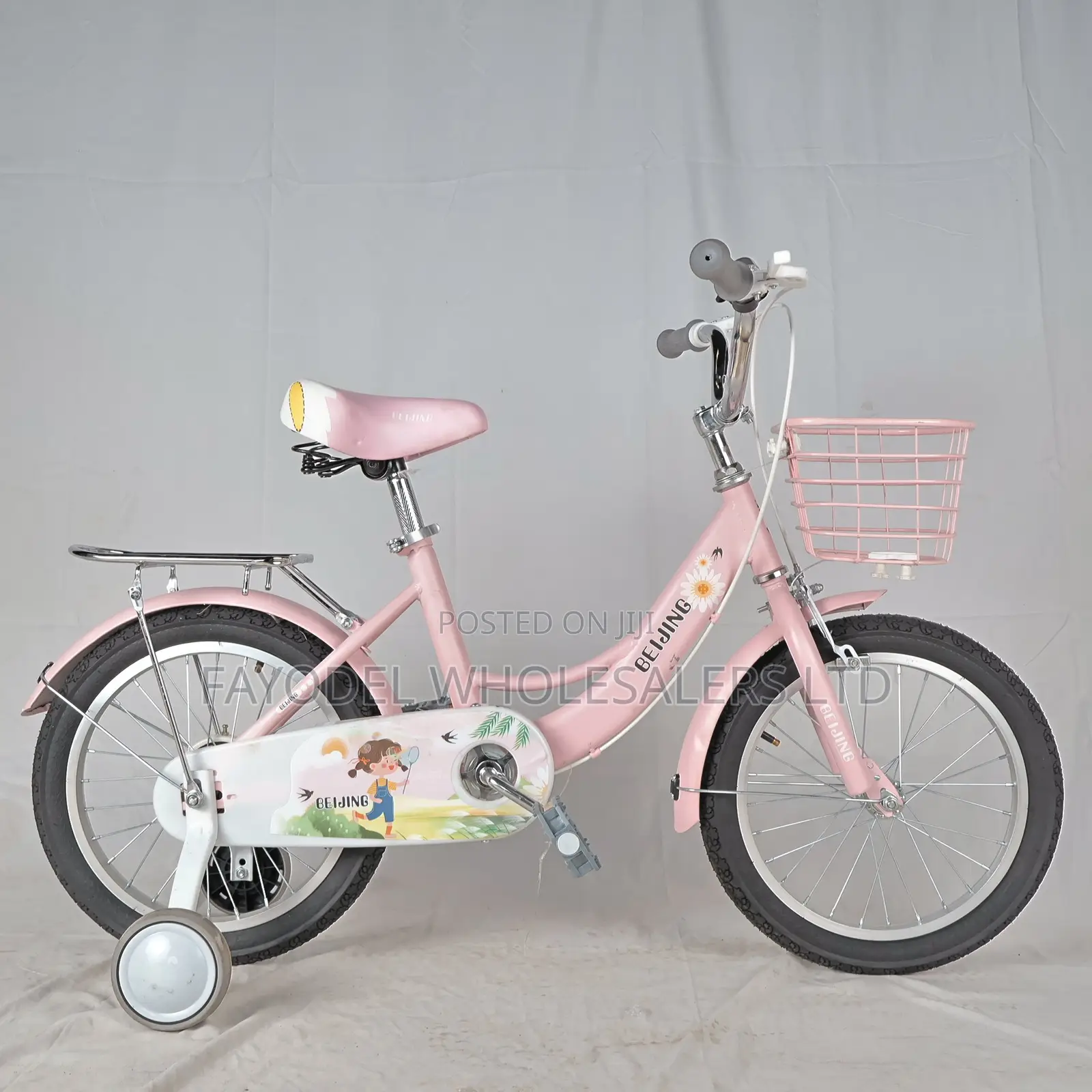 Girls Vintage Ride Size 16 Beijing – Pink