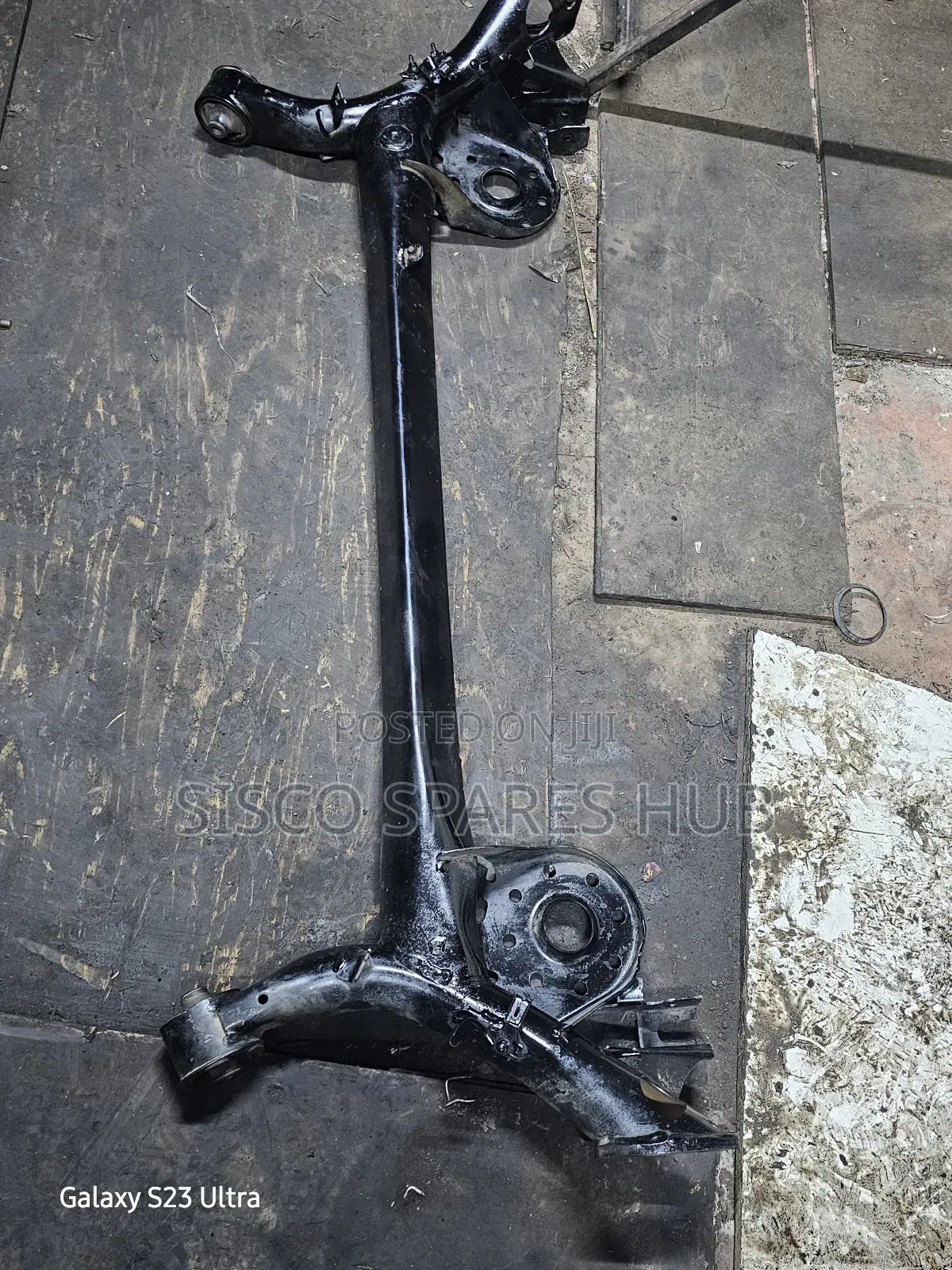 Rear Beam Fielder/Vitz/Porte
