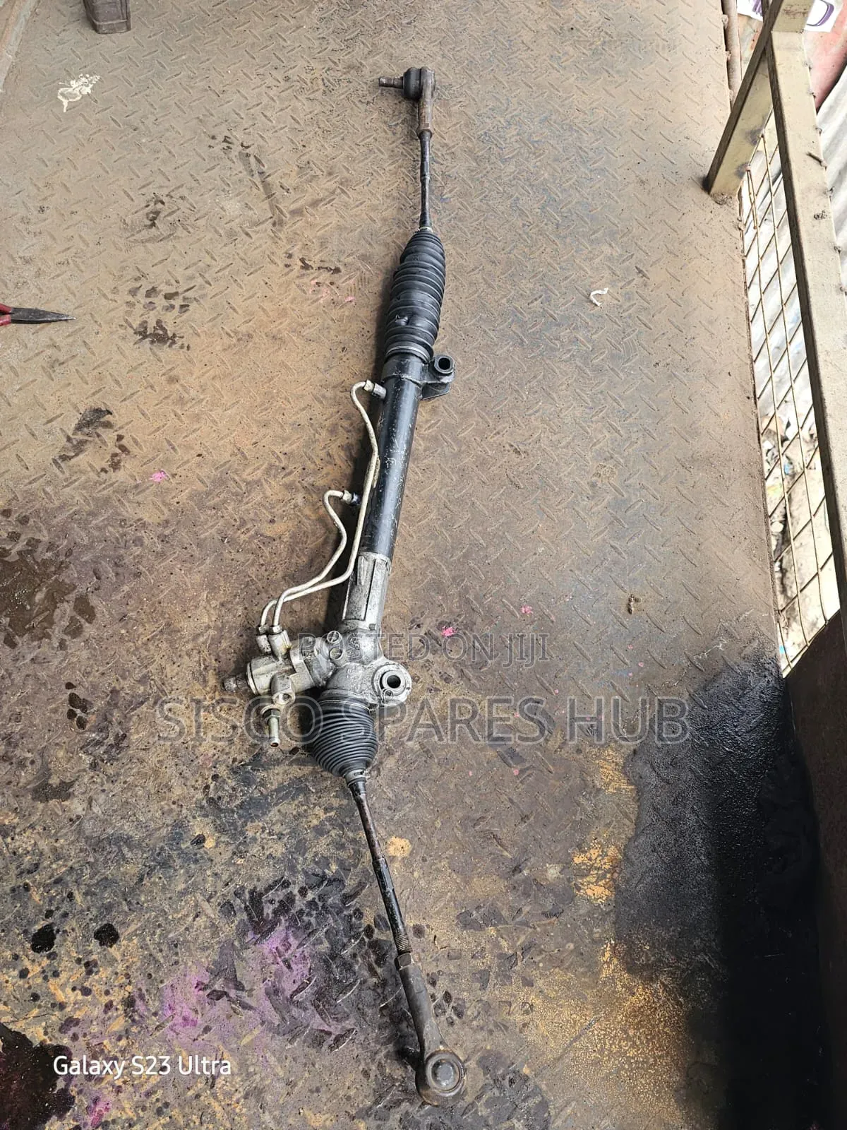Steering Rack Xtrail Nt30