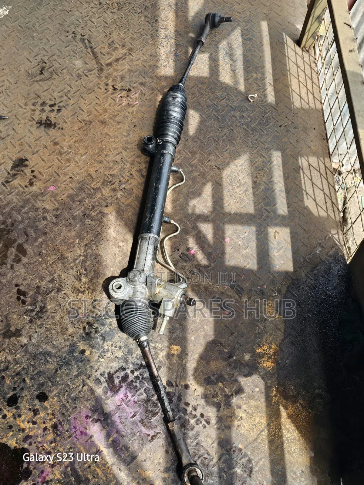 Steering Rack Xtrail Nt30