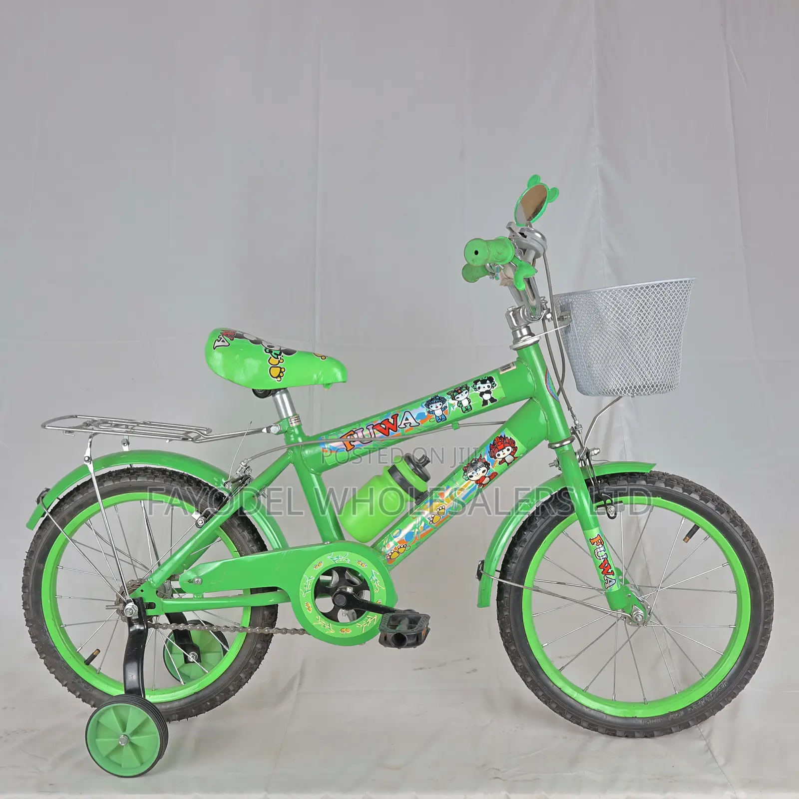 Size 16 Fuwa Kids Bicycle – Green