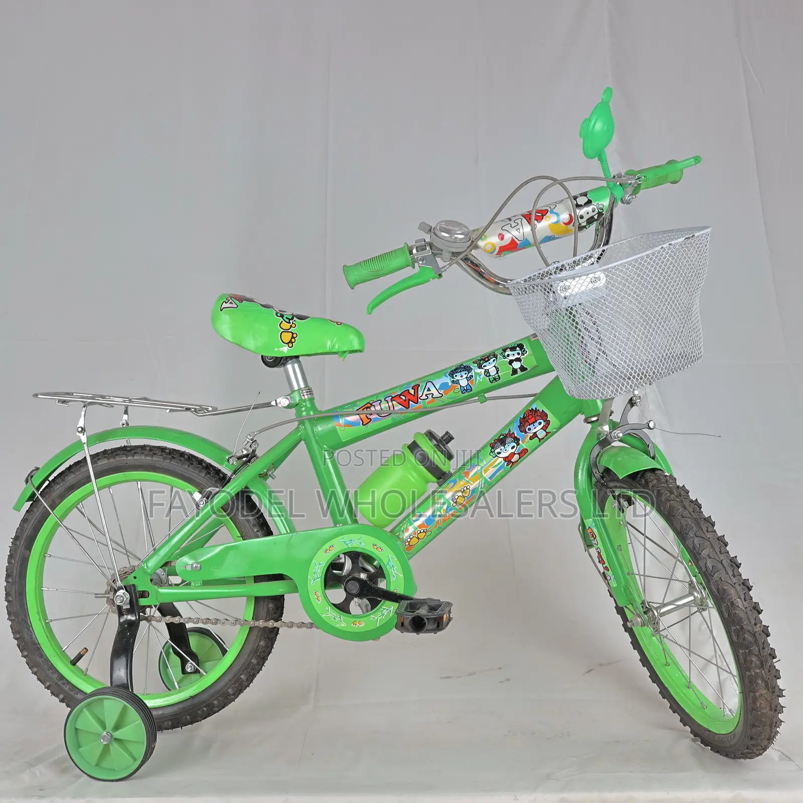 Size 16 Fuwa Kids Bicycle – Green
