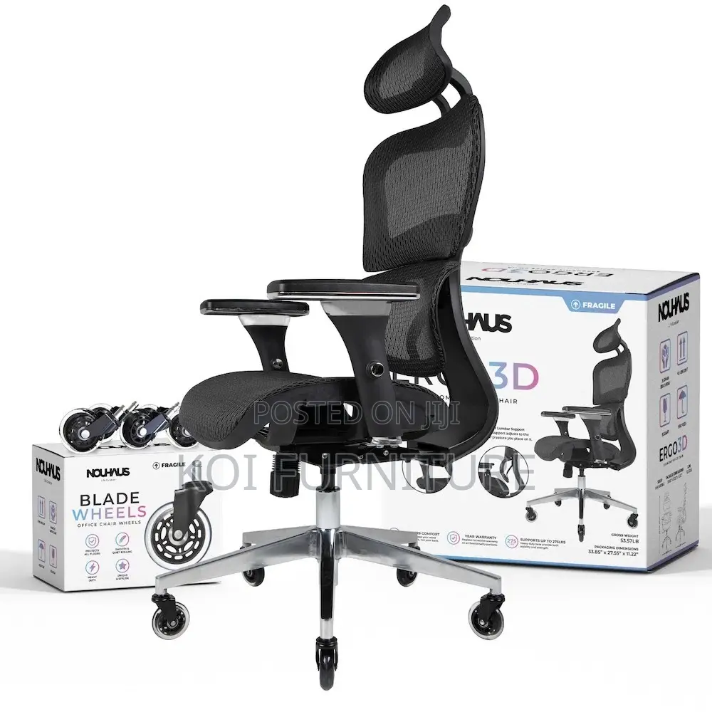Office Chairs; High Backrest Executive Orthopedic Office Seats