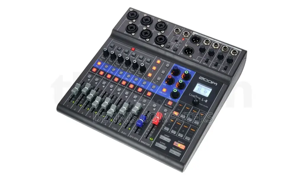 Zoom Live Track L-8