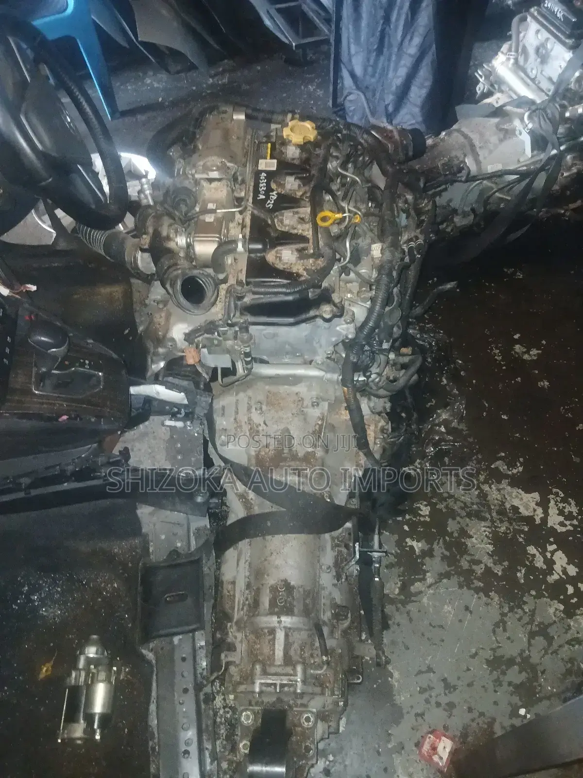 Nissan Yd25 Engine With Gearbox Original Ex-Japan