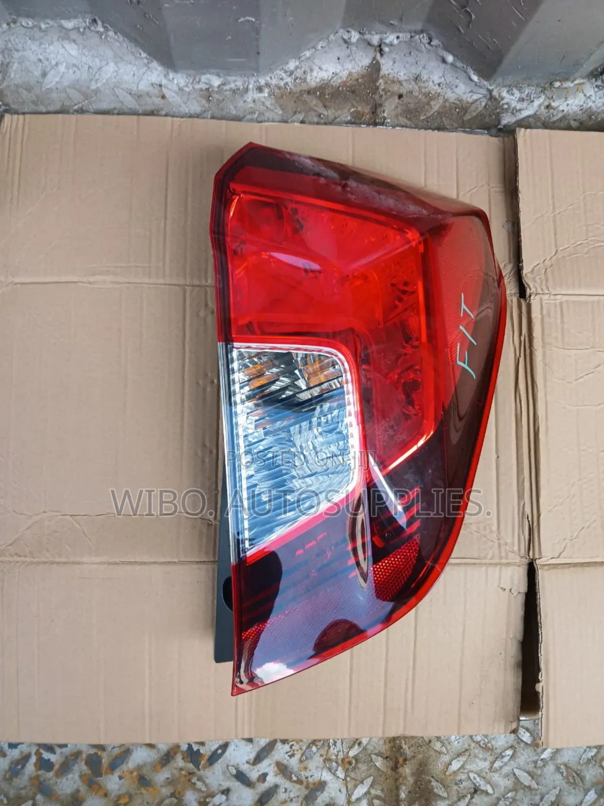 Honda Fit 2013 Onwards Taillight