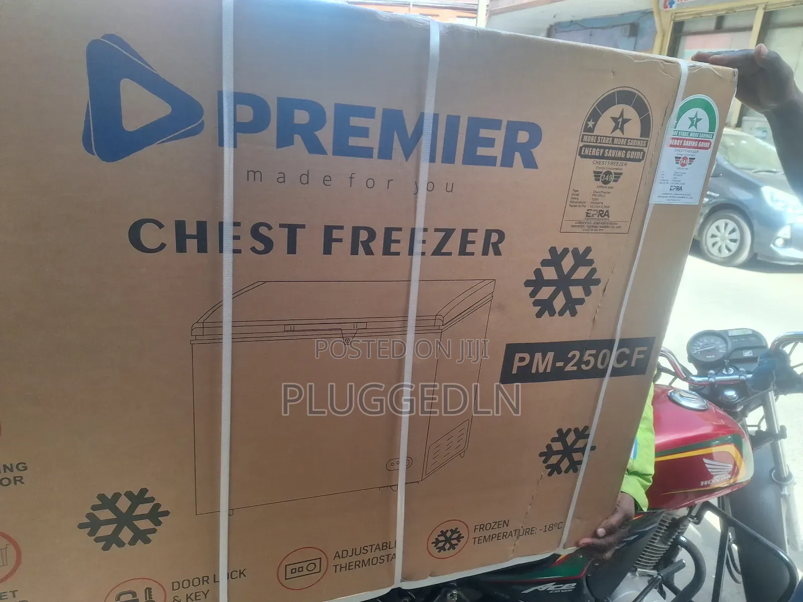Premier Pm-250cf Chest Freezer,