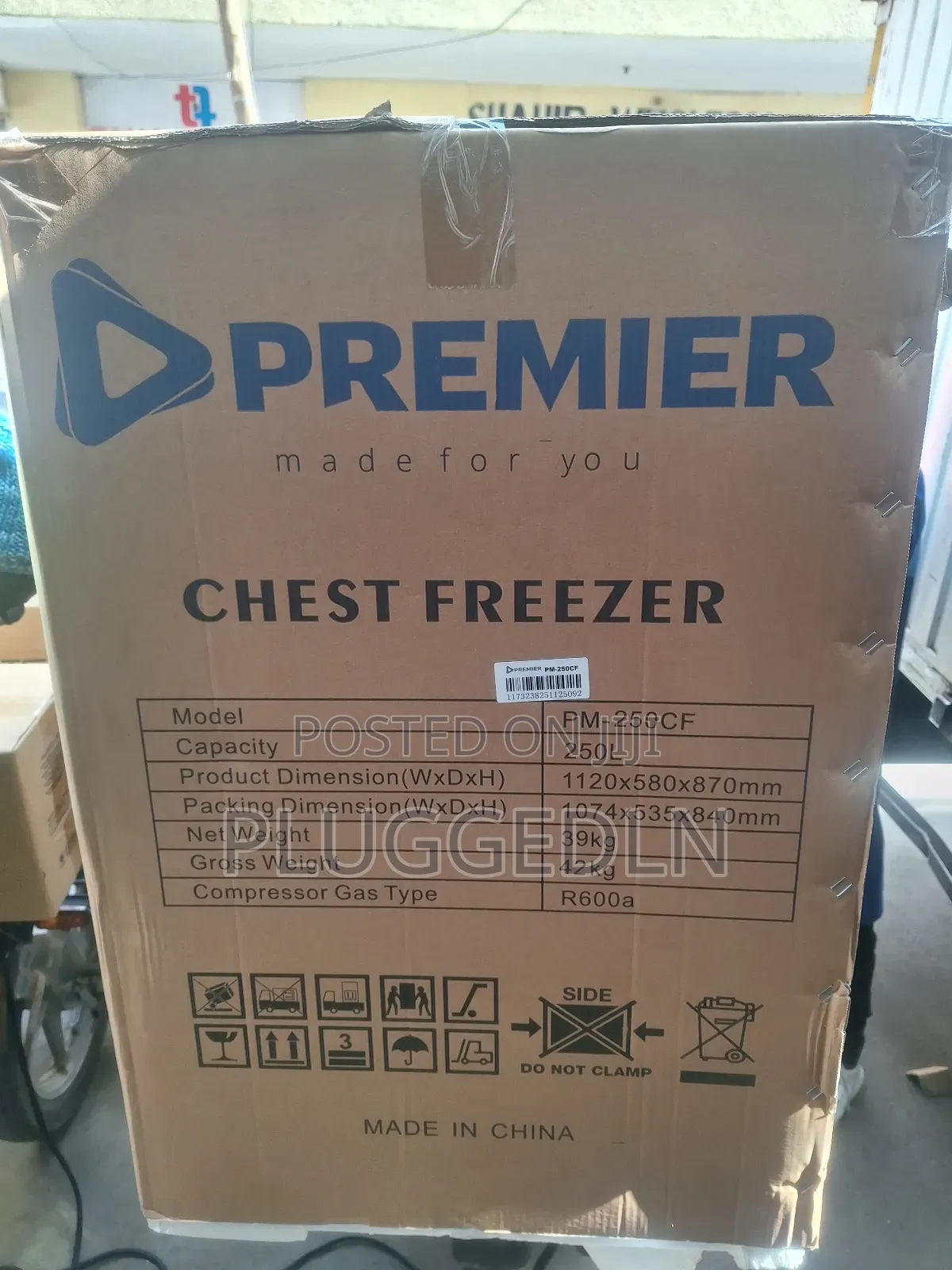 Premier Pm-250cf Chest Freezer,