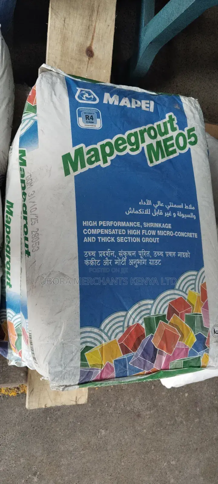 Mapegrout Me05 25kg