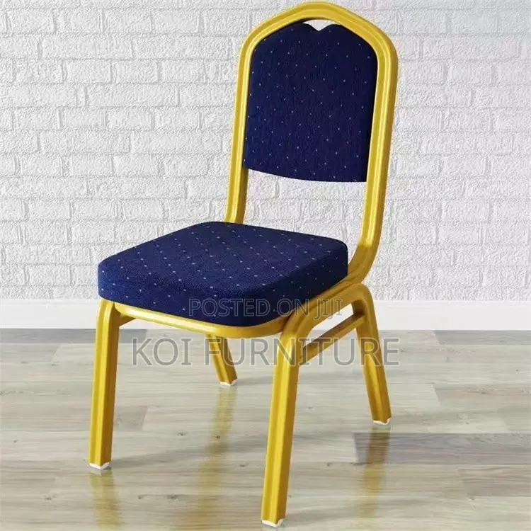 Office Chairs; Stackable Armless Events Office Commercial Banquet Seat