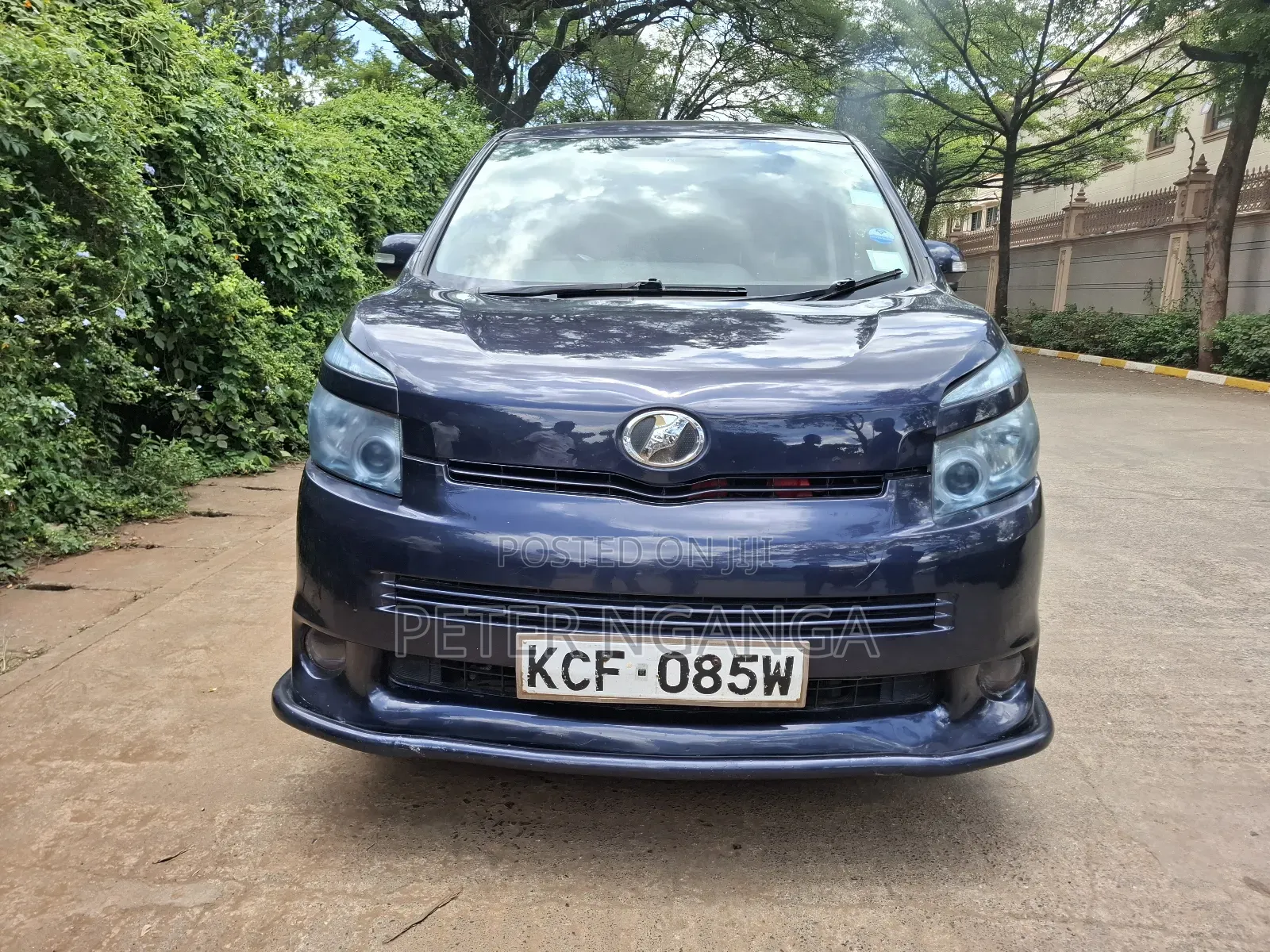 Toyota Voxy 2008 Blue