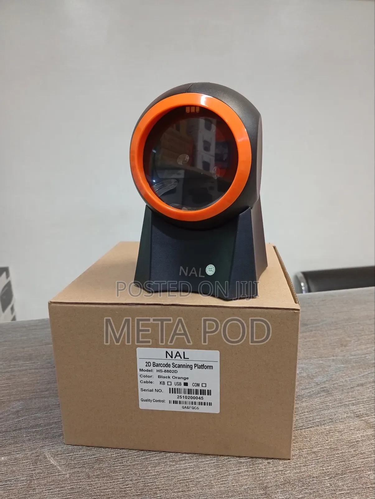 Nal 2d Barcode Scanner