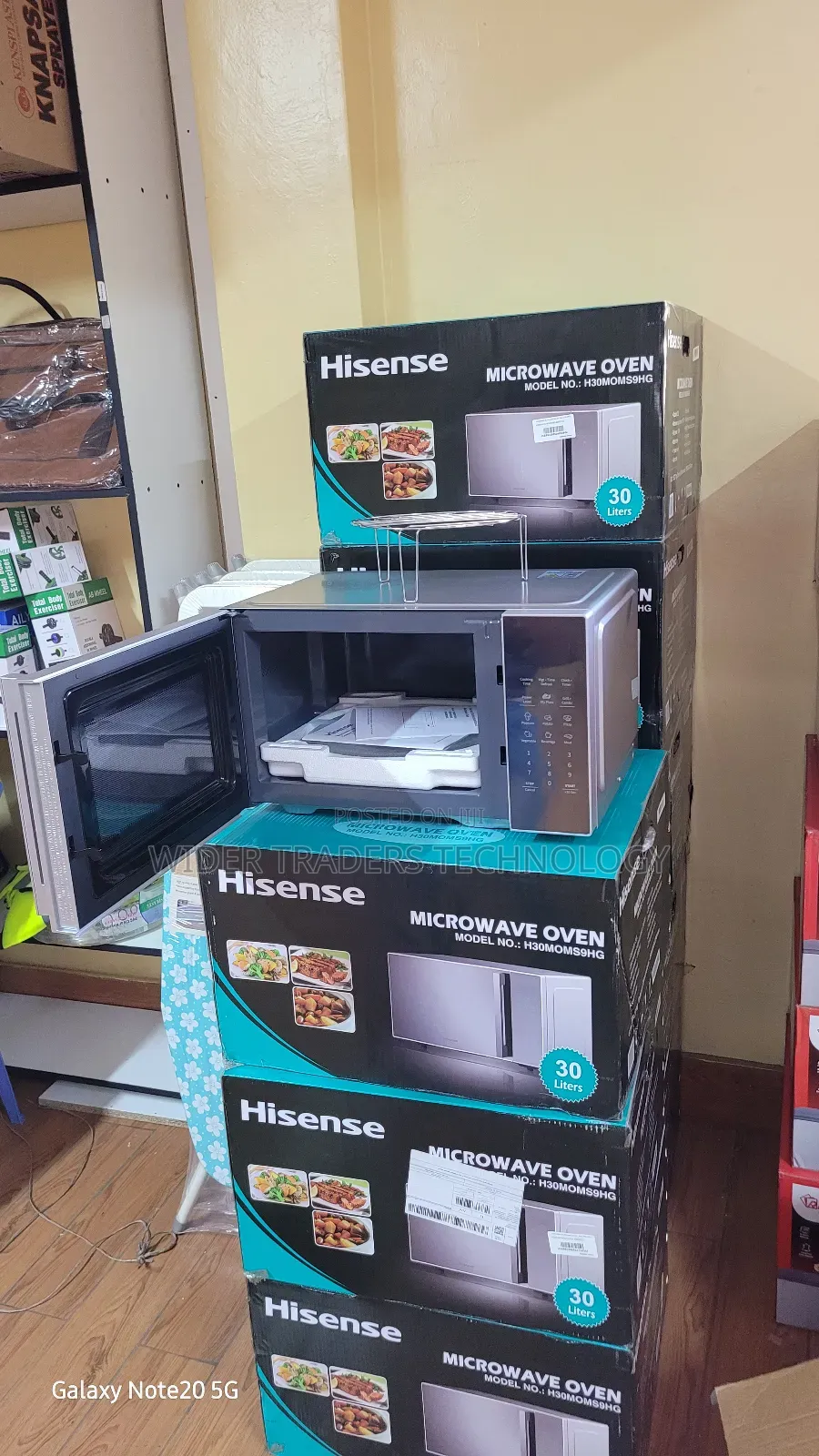 Hisense 30-Liter Microwave Oven (Model H30moms9h)