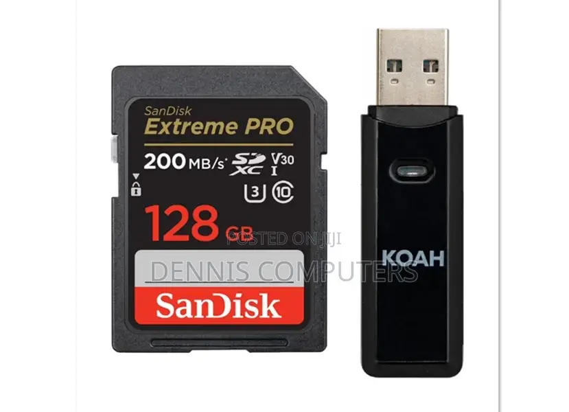 Sandisk 128gb Extreme Pro 200mb\S
