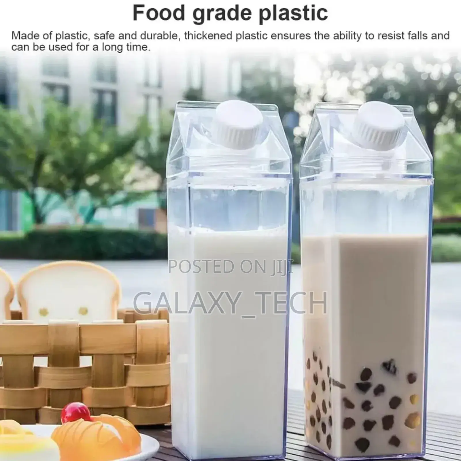 1l Acrylic Fridge Bottles