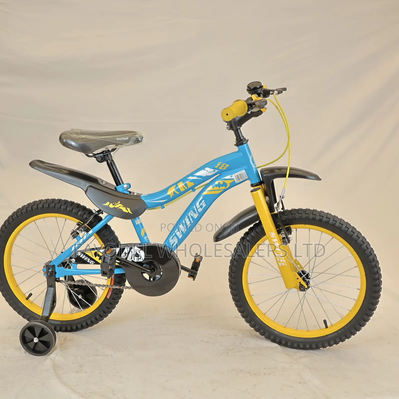 BMX Swing Frame Kids Bike Size 18 Ages 5-9