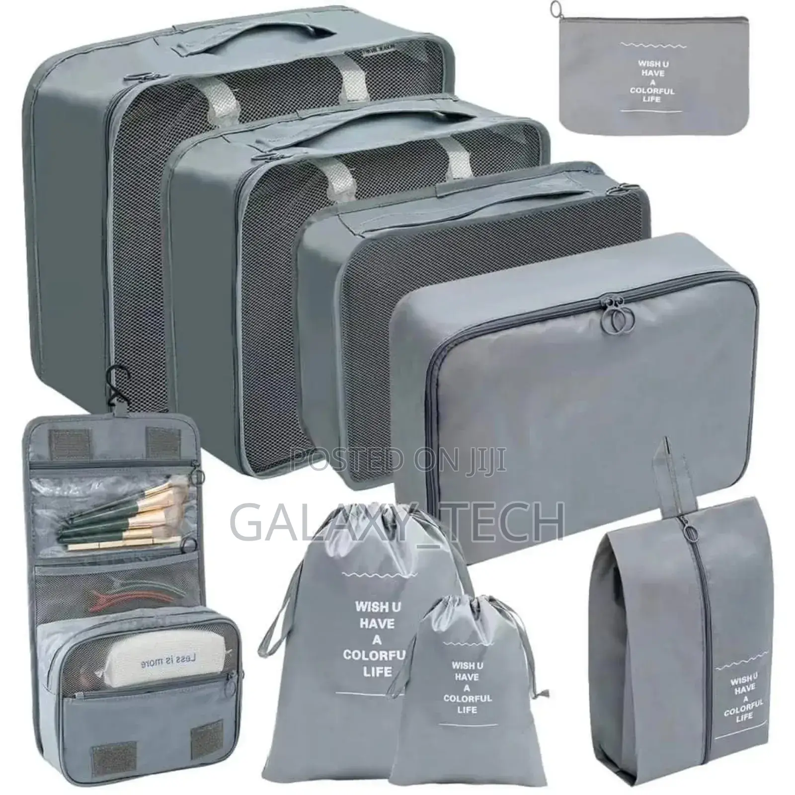 9pcs Luggage Travel Organizers for Suitcase