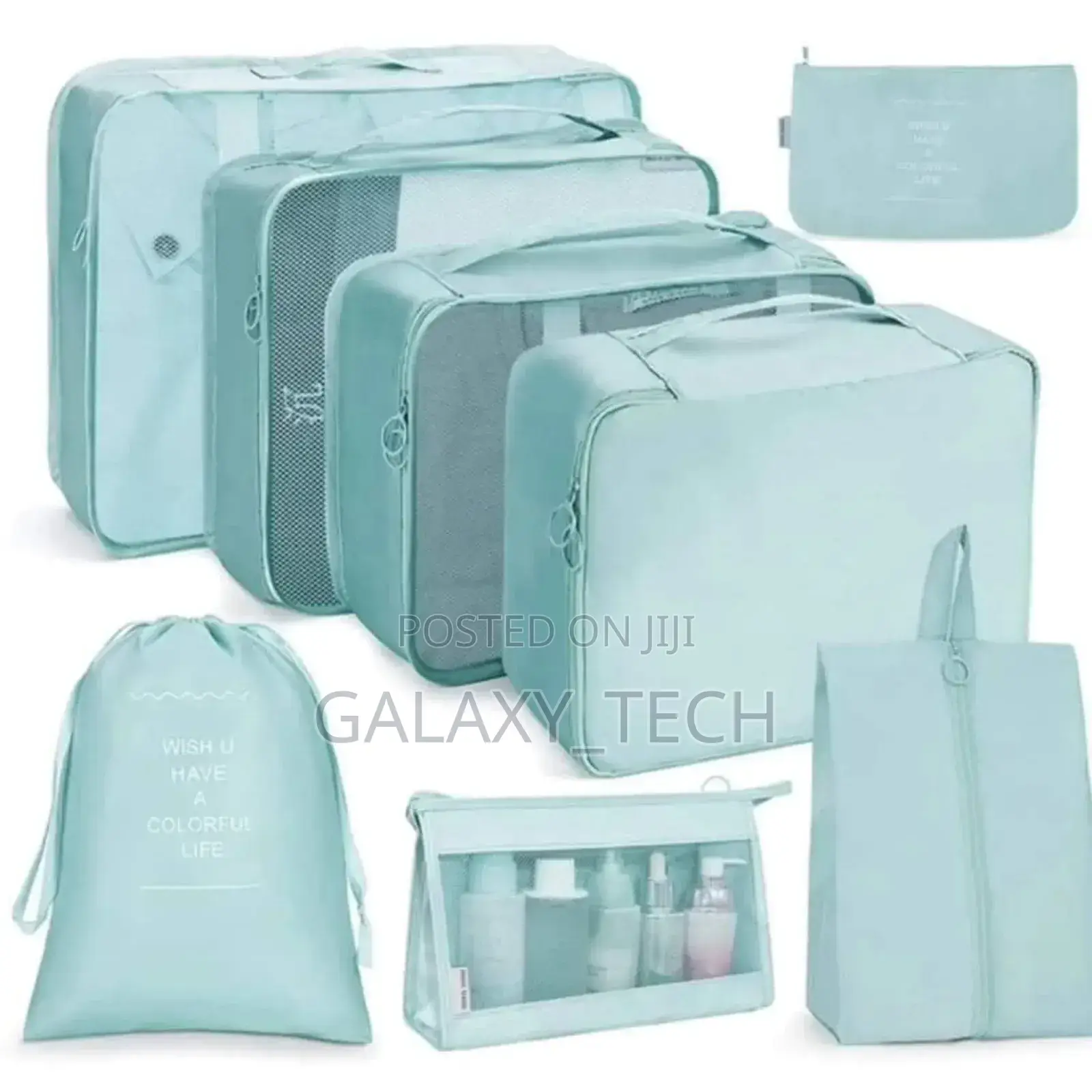 9pcs Luggage Travel Organizers for Suitcase