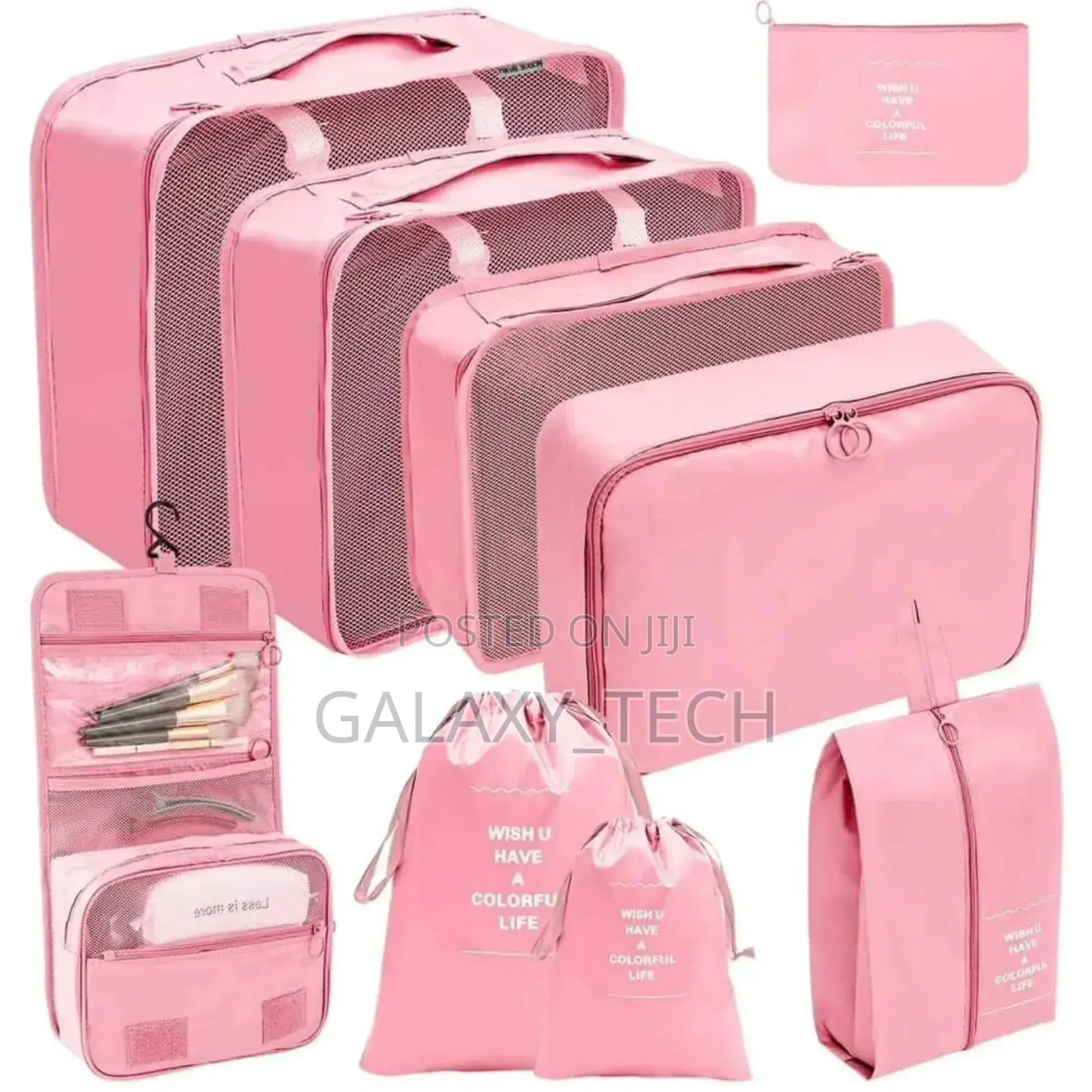 9pcs Luggage Travel Organizers for Suitcase