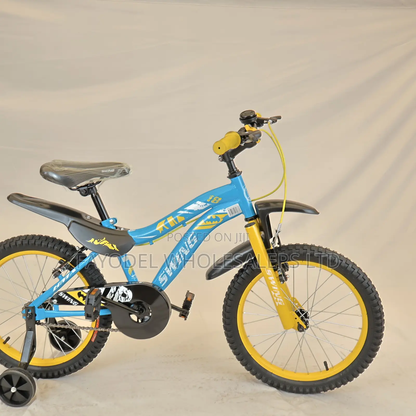 5-9yrs Size 18 BMX Kids Bike Swing Frame