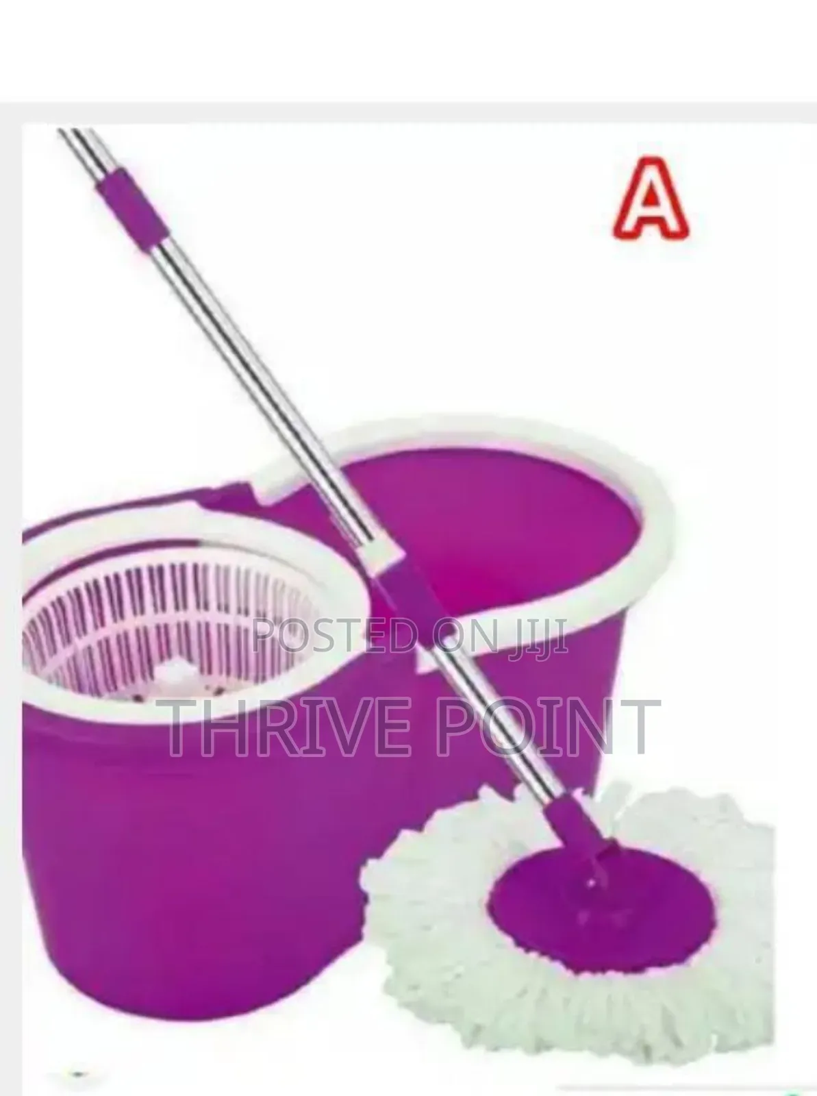Microfiber Mop Head Spin Mop