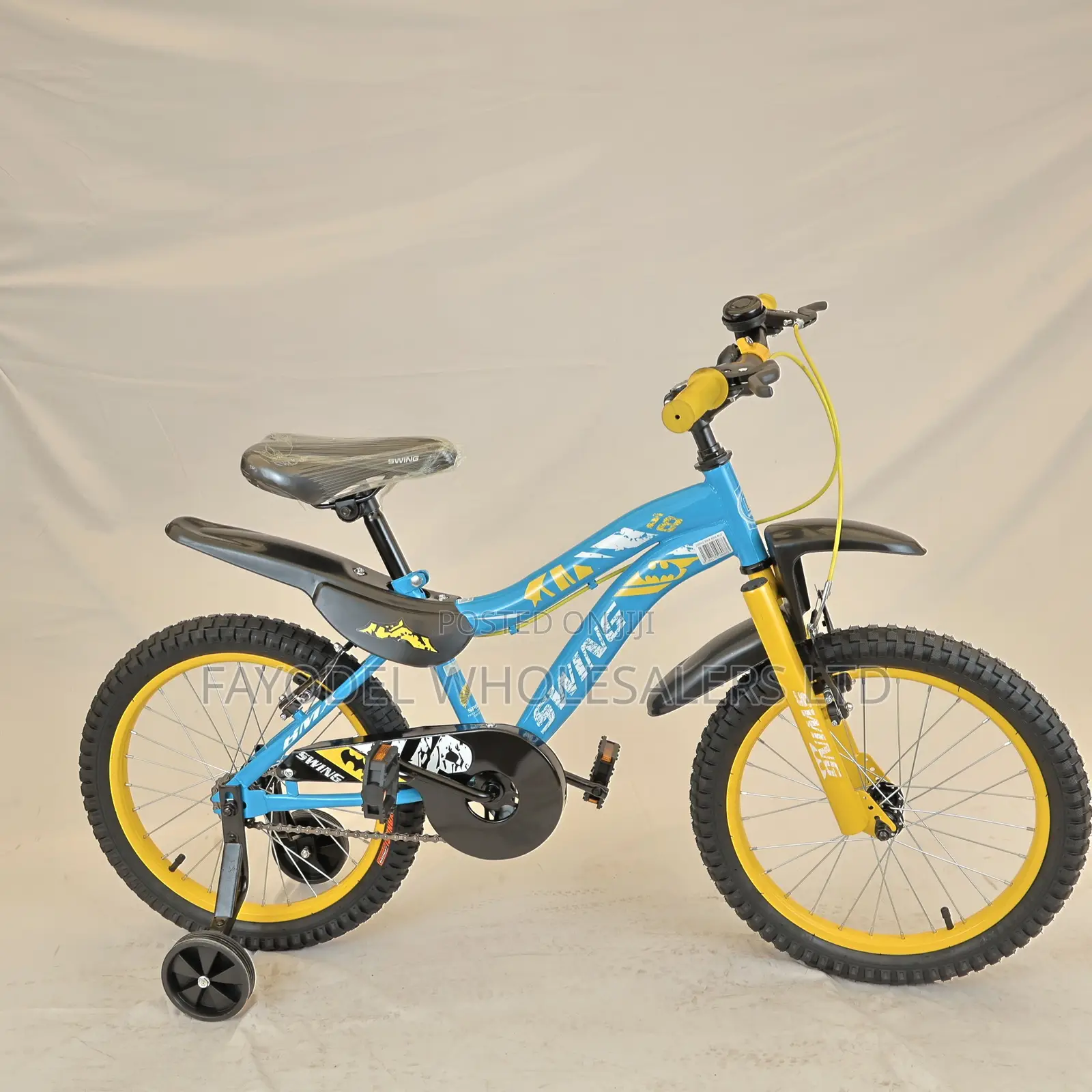 18 Inch Kids BMX Bicycle Swing Frame 5-9yrs