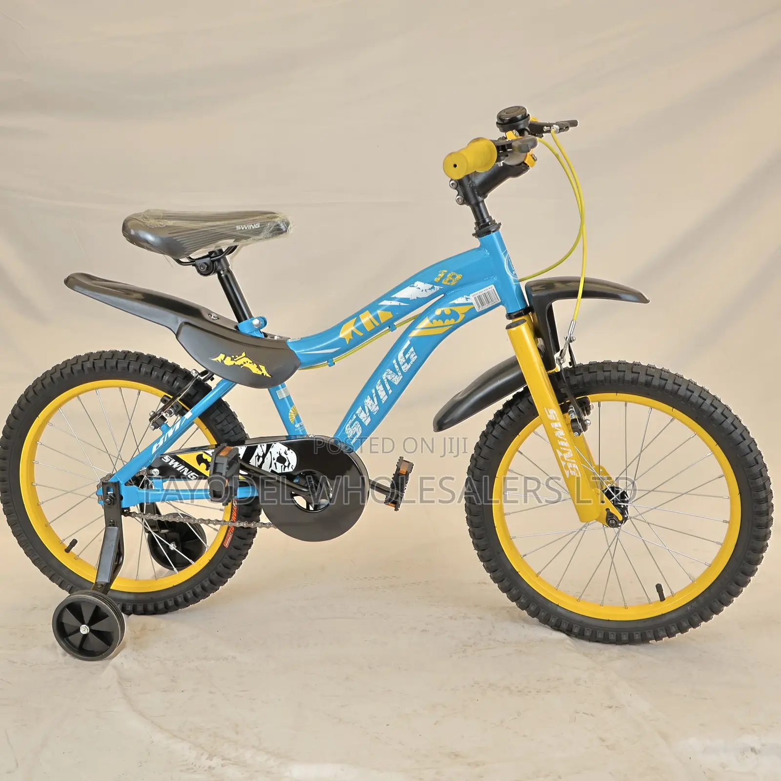BMX Kids Bike Swing Type Size 18 Ages 5-9