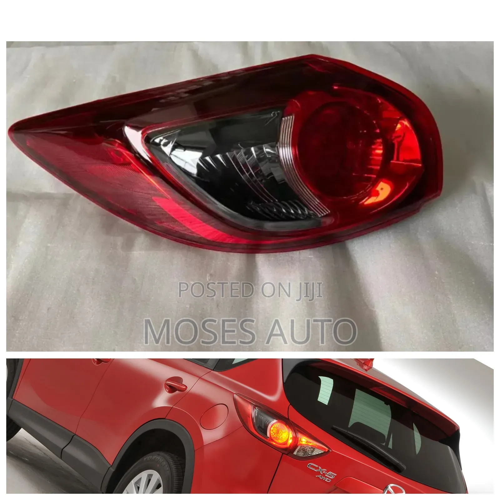 Mazda Cx 5 Back Lights/Taillight/Backlight/Tail Light