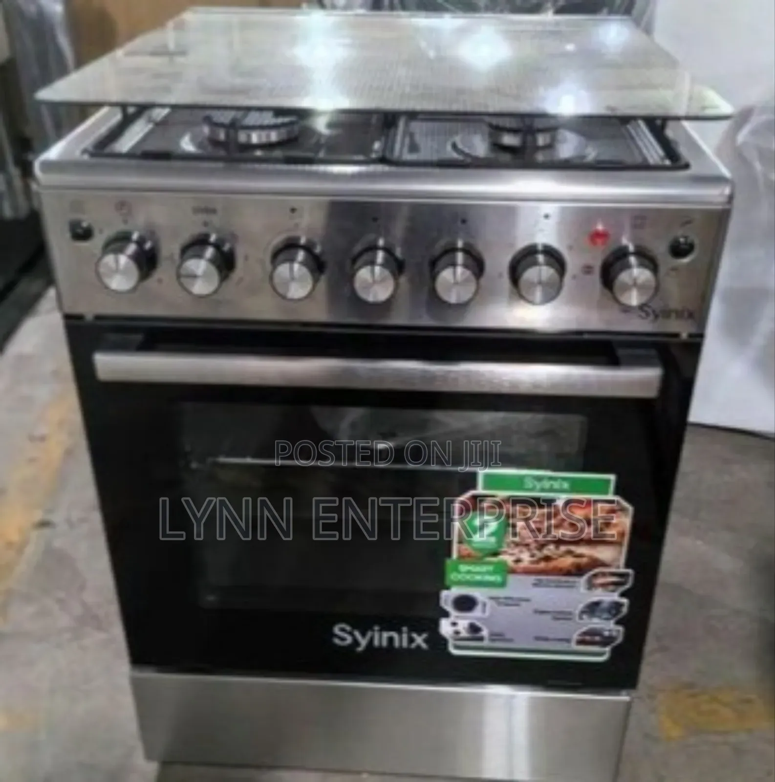 Syinix 60by 60 3+1 With Electric Oven