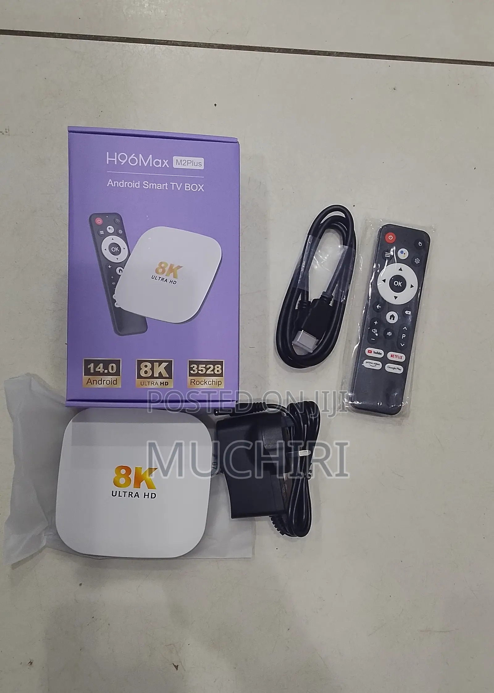 New H96 Max Android 14.0 Tv Box Tv Box Rk3528 Ultra Hd Resolution