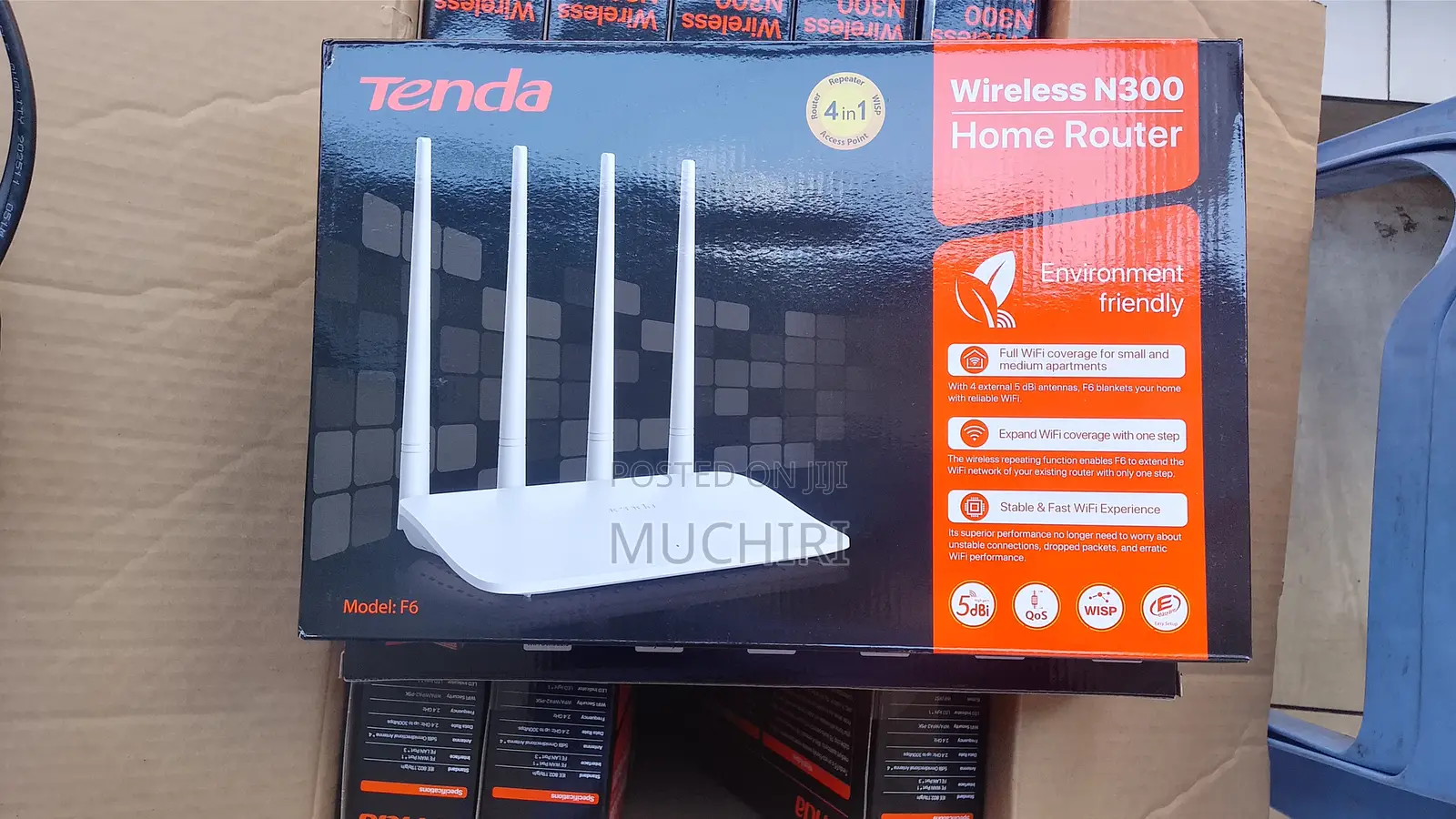 Tenda F6 Wireless Router Tenda F6 Wireless Router