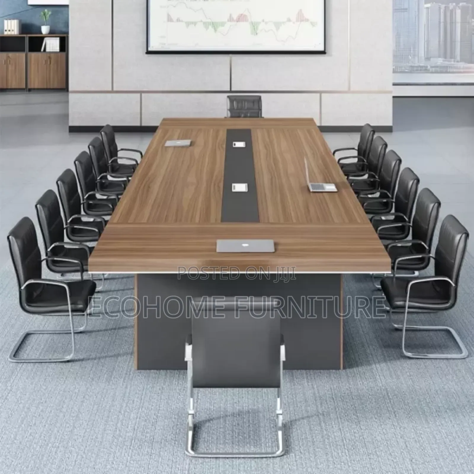 14-16 Seater Conference Table 4 Meter