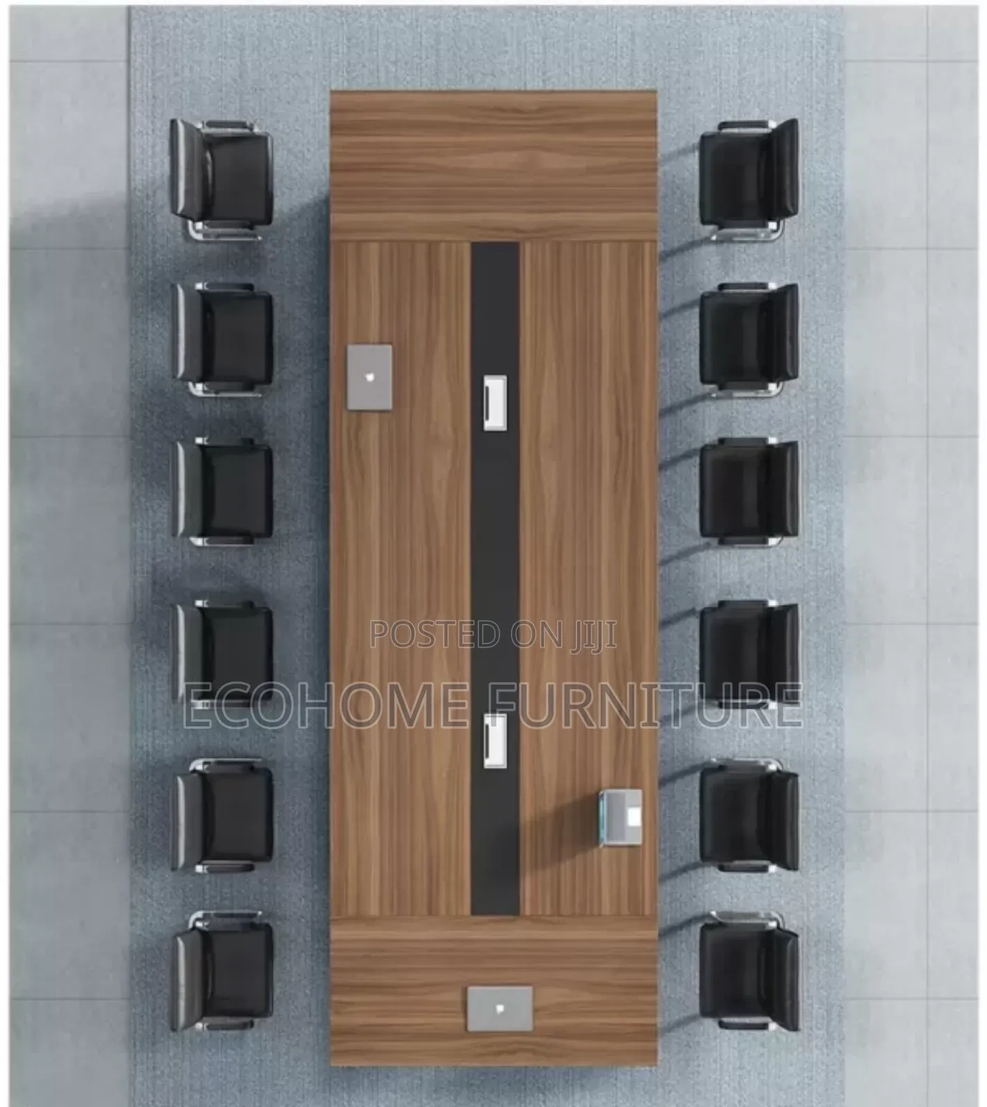 14-16 Seater Conference Table 4 Meter