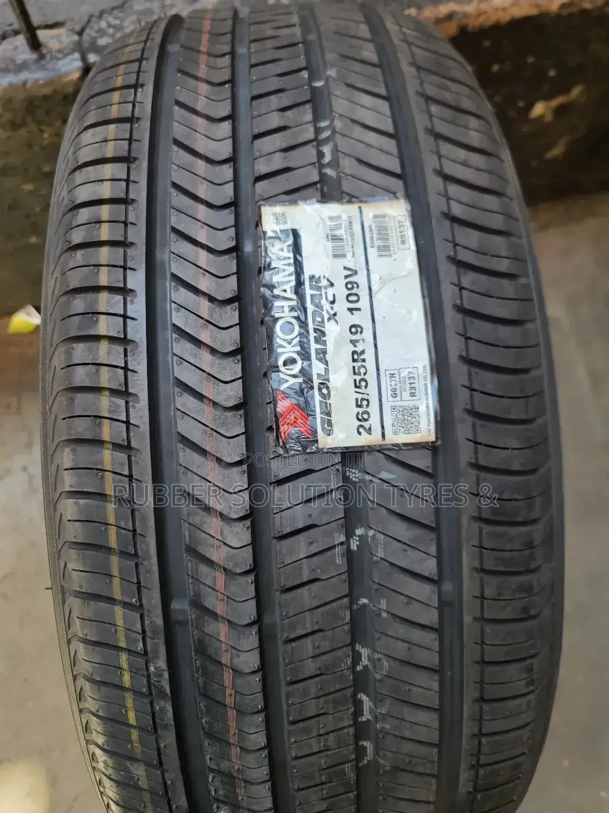 265/55r19 Yokohama Tyres 109v Geolandar [Made in Japan]
