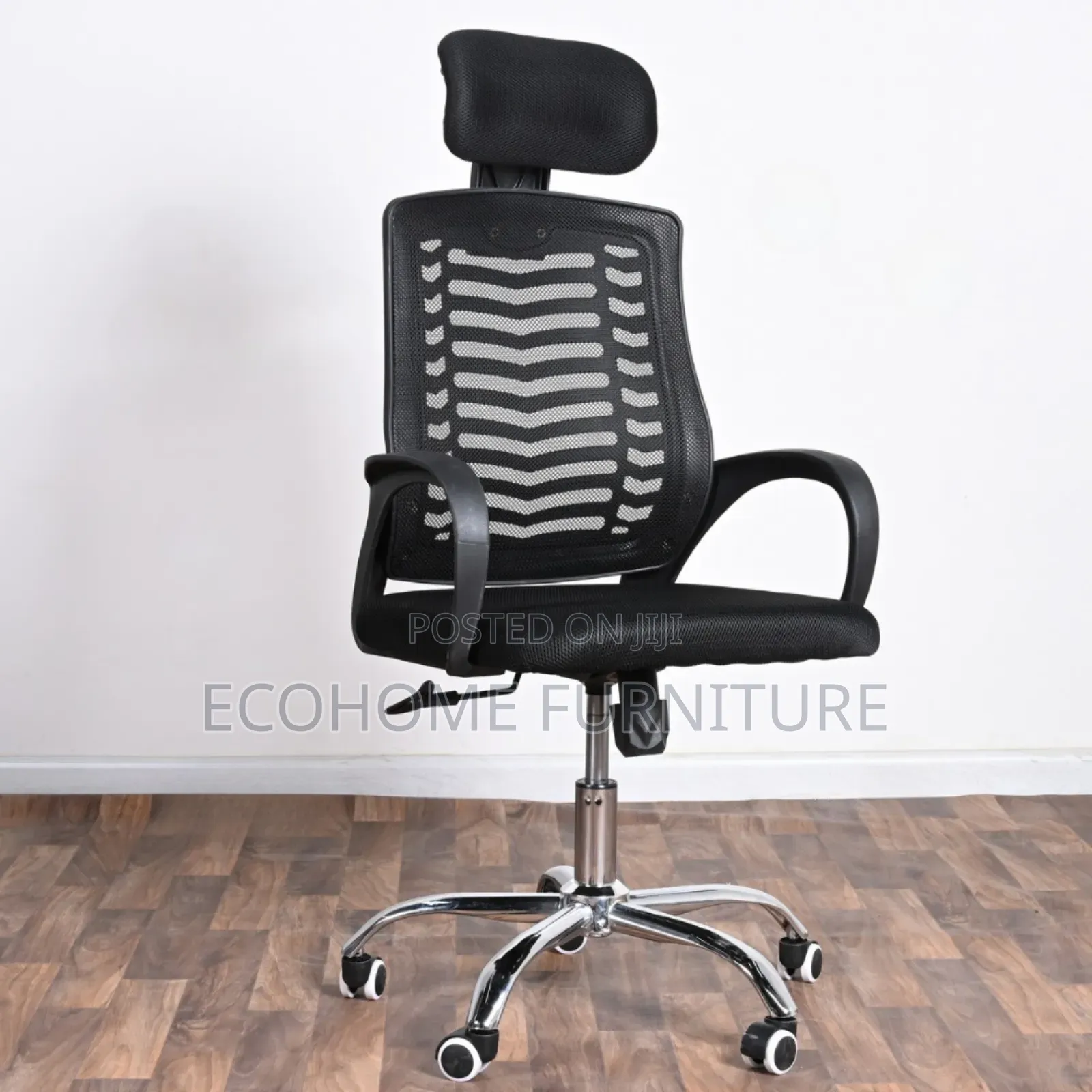 Headrest Mesh Office Chair